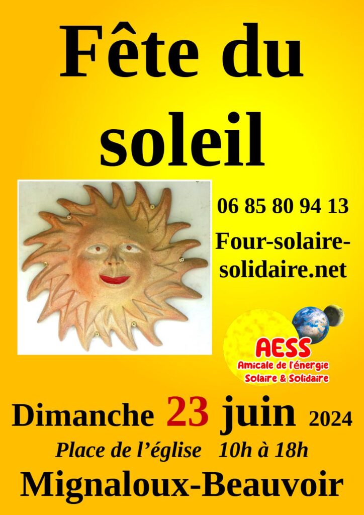 Fête du soleil 20224